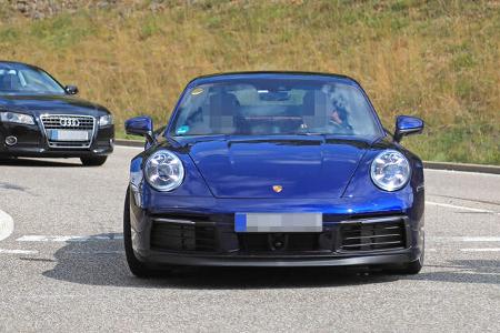 Erlkönig Porsche 911