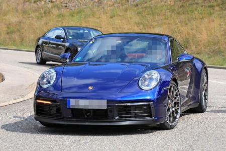 Erlkönig Porsche 911