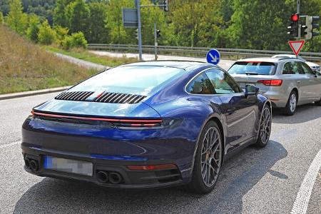 Erlkönig Porsche 911