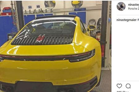 Porsche 911 leak 992 Instagram