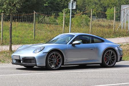Erlkönig Porsche 911