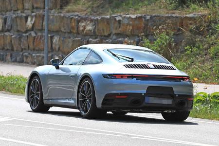 Erlkönig Porsche 911