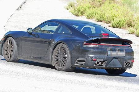 Erlkönig Porsche 911