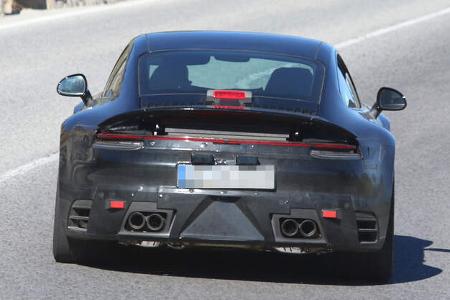 Erlkönig Porsche 911