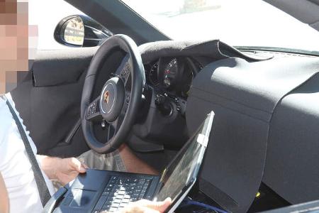 Erlkönig Porsche 911