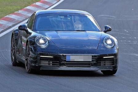 Erlkönig Porsche 911