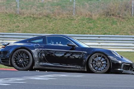 Erlkönig Porsche 911