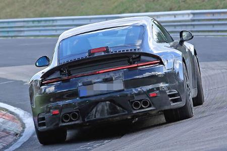Erlkönig Porsche 911