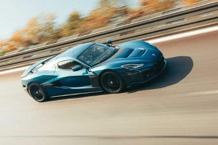 Rimac Nevera Top-Speed-Rekord
