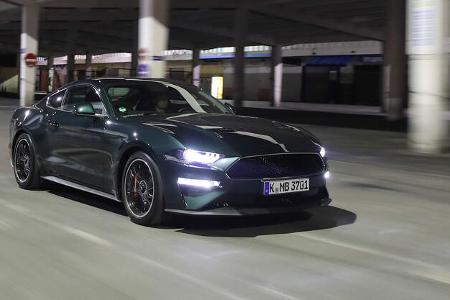 10/2018, Ford Mustang Bullitt