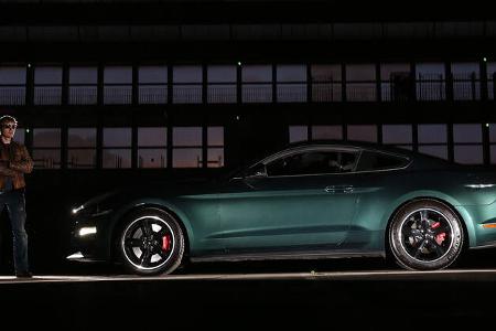 10/2018, Ford Mustang Bullitt