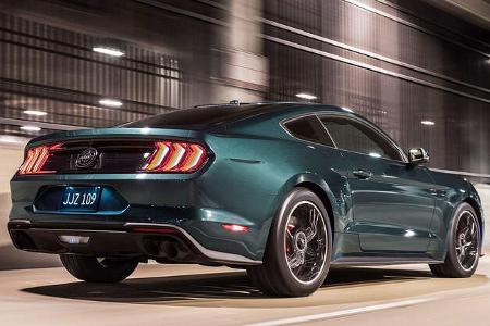 Ford Mustang Bullitt Sondermodell 2018