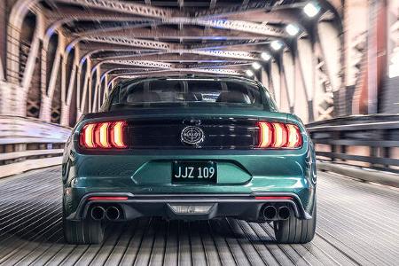 Ford Mustang Bullitt Sondermodell 2018