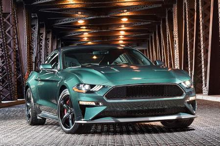 Ford Mustang Bullitt Sondermodell 2018