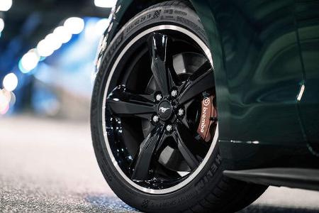 Ford Mustang Bullitt Sondermodell 2018