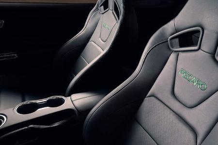 Ford Mustang Bullitt Sondermodell 2018