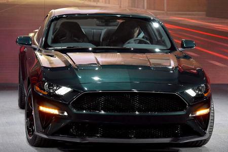 Ford Mustang Bullitt Sondermodell 2018