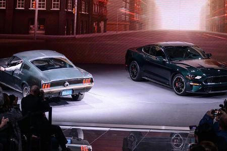 Ford Mustang Bullitt Sondermodell 2018