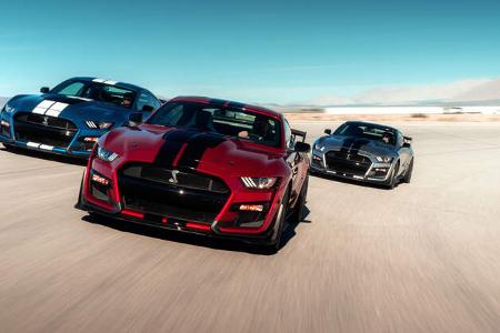 2020 Ford Mustang Shelby GT500 - Muscle Car - Carbon Fiber Track Package