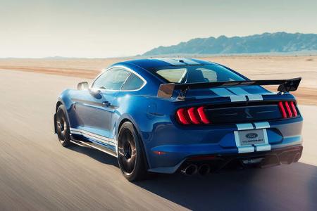 2020 Ford Mustang Shelby GT500 - Muscle Car - Carbon Fiber Track Package