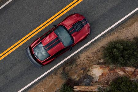 2020 Ford Mustang Shelby GT500 - Muscle Car - Carbon Fiber Track Package
