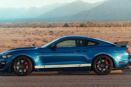 2020 Ford Mustang Shelby GT500 - Muscle Car - Carbon Fiber Track Package