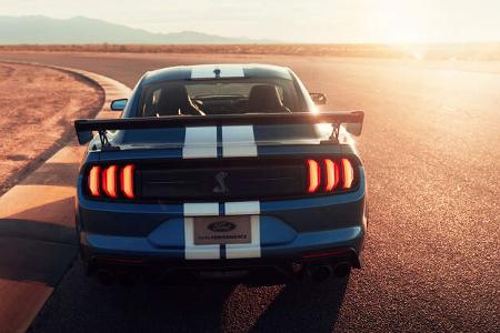 2020 Ford Mustang Shelby GT500 - Muscle Car - Carbon Fiber Track Package