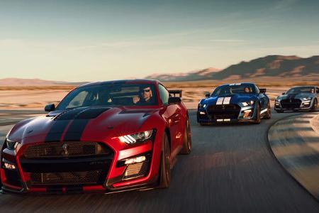 2020 Ford Mustang Shelby GT500 - Muscle Car - Carbon Fiber Track Package