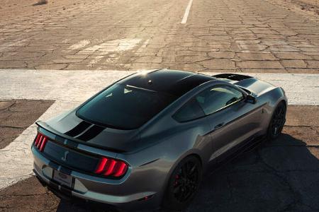 2020 Ford Mustang Shelby GT500 - Muscle Car 
