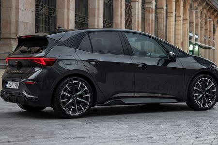 02/2022, Cupra Born Topmodell 02/2022, Cupra Born Topmodell