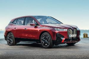 523 PS, und der iX M60 mit 619 PS ist schon geleakt