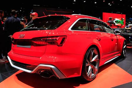 Audi RS6, IAA 2019
