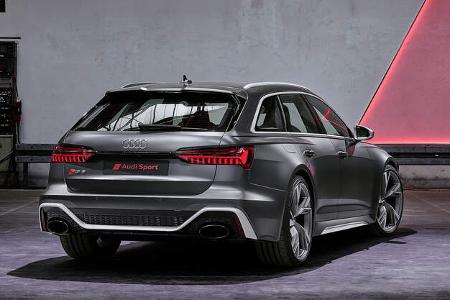 Audi RS6 Avant 2020