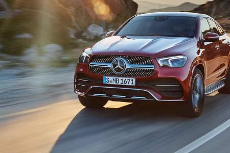 Mercedes-Benz GLE Coupé (2020)