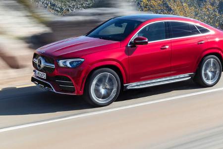 Mercedes-Benz GLE Coupé (2020)