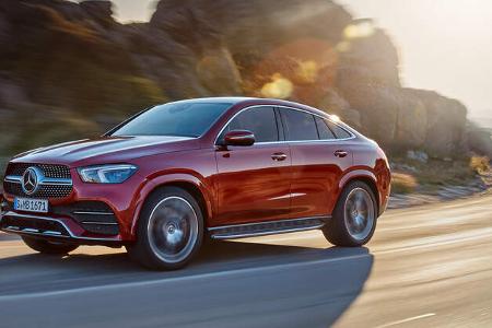 Mercedes-Benz GLE Coupé (2020)