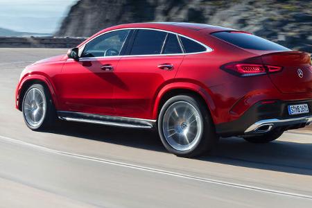 Mercedes-Benz GLE Coupé (2020)
