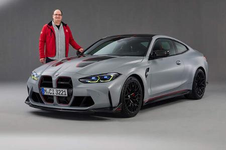 BMW M4 CSL