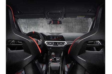 BMW M4 CSL