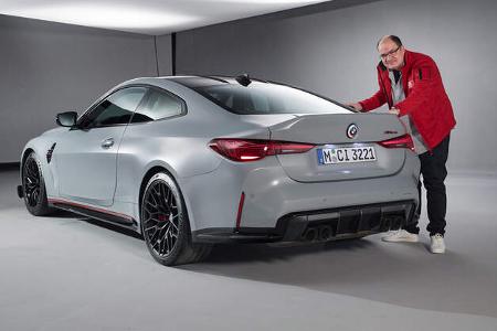 BMW M4 CSL