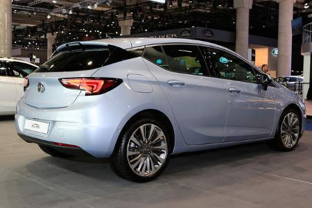 Opel Astra Facelift, IAA 2019