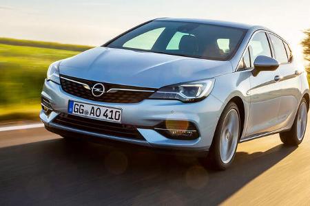 07/2019, Opel Astra Facelift 2019