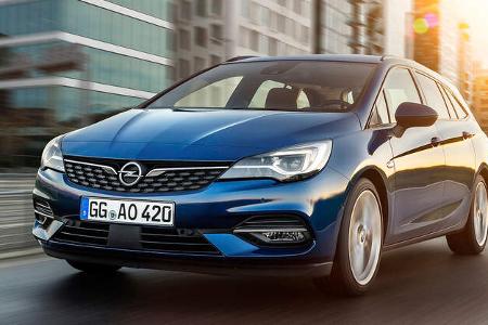 07/2019, Opel Astra Facelift 2019