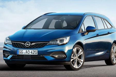 07/2019, Opel Astra Facelift 2019