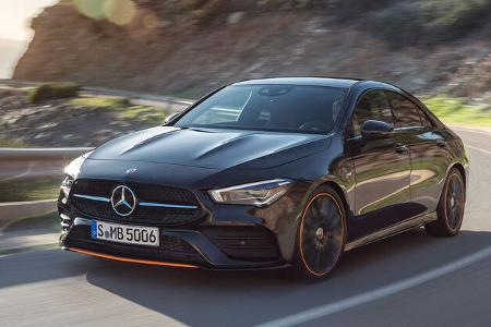 Mercedes CLA C 118 (2019) 