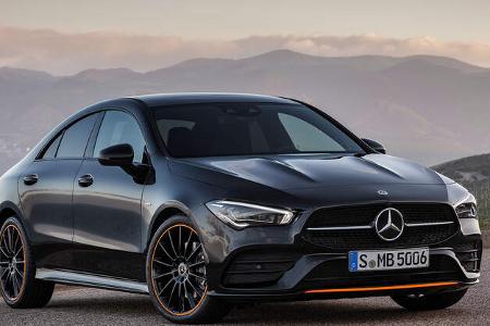 Mercedes CLA C 118 (2019) 