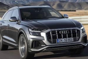 SUV-Coupé erhält V8-TDI mit Mildhybrid