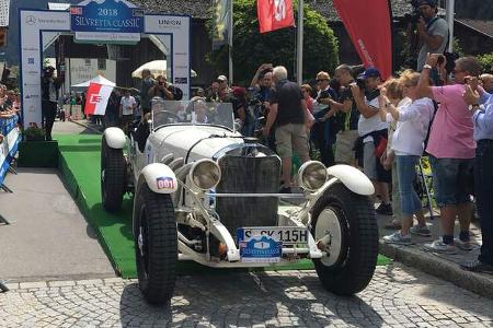 Silvretta Classic 2018, Rallye, Oldtimer