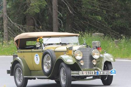 Silvretta Classic 2018, Rallye, Oldtimer
