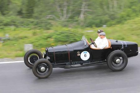 Silvretta Classic 2018, Rallye, Oldtimer